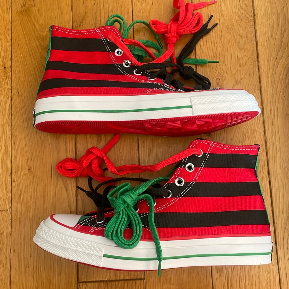 David Hammons x Denim Tears  70 HI Converse
